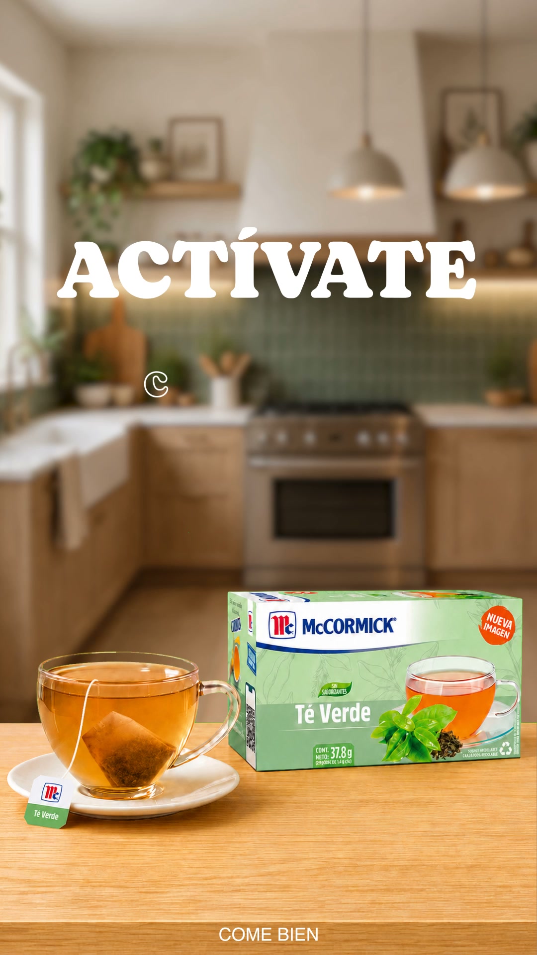 McCormick México Facebook ad: Tés McCormick