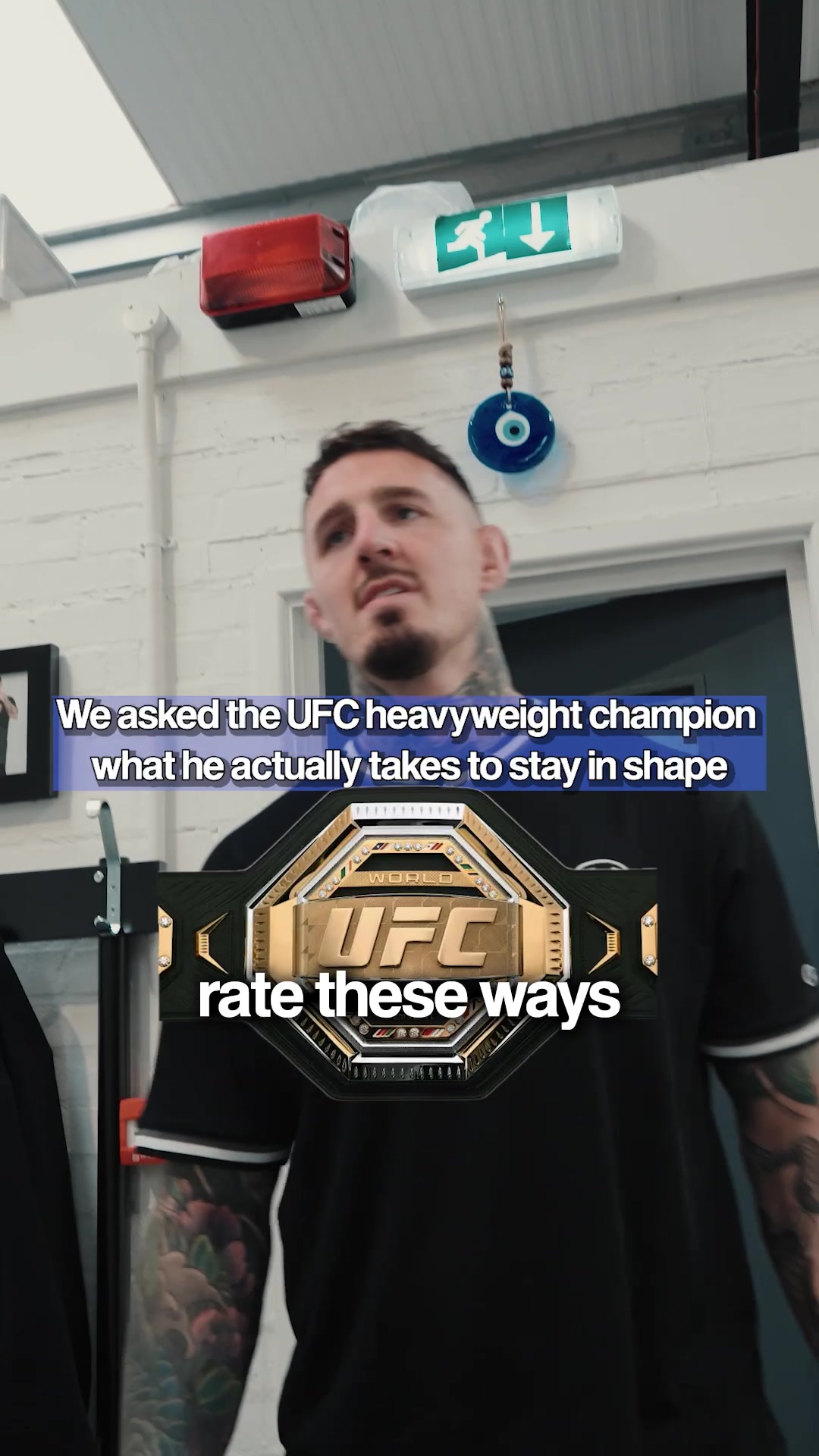 Tom Aspinall Facebook ad: Trusted by UFC Champion Tom Aspinall