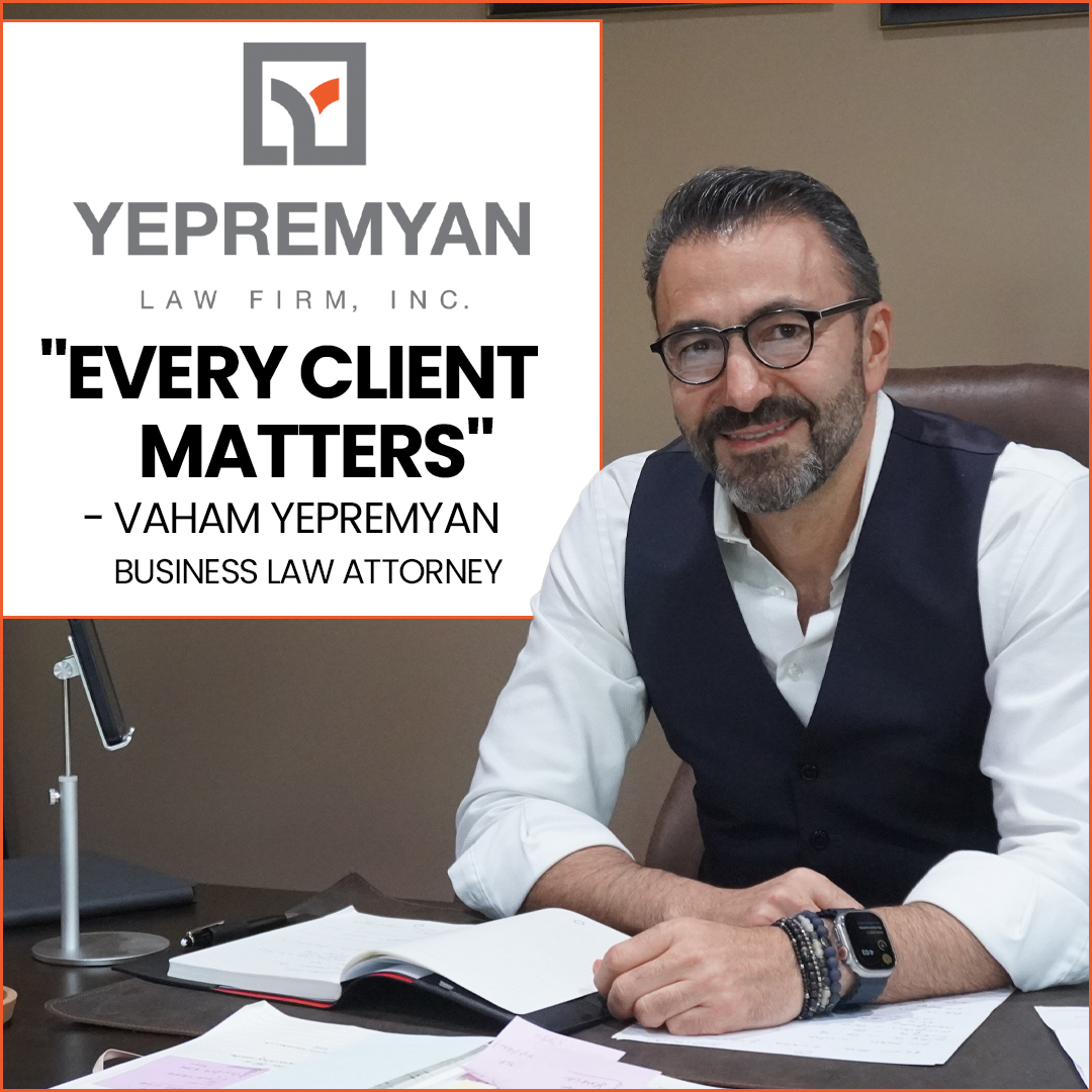 Yepremyan Law Firm Facebook ad