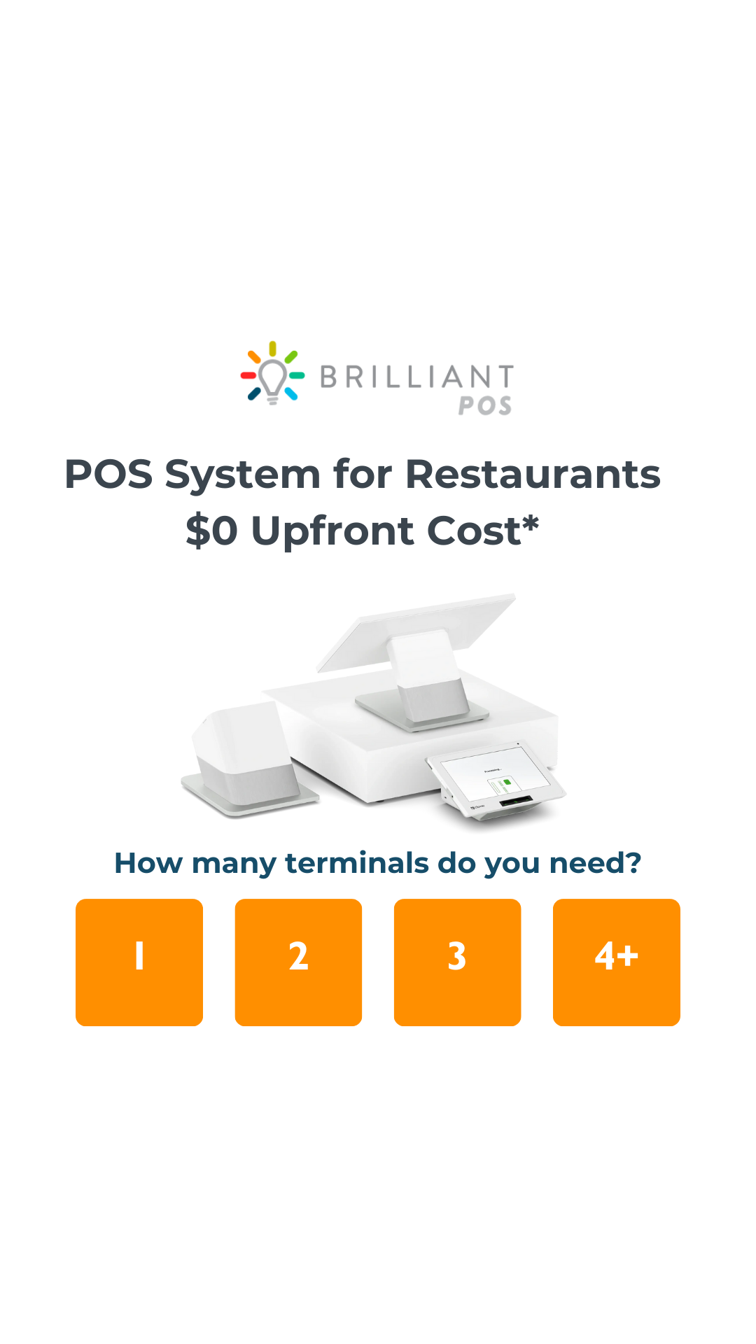 Brilliant POS Authorized Partner Facebook ad