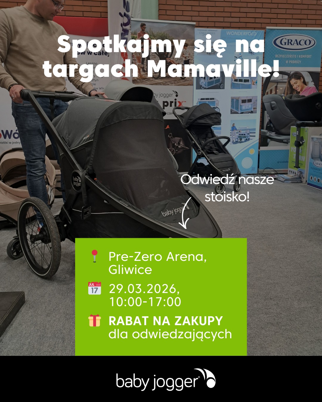 Baby Jogger Polska - wózki do zadań specjalnych Facebook ad