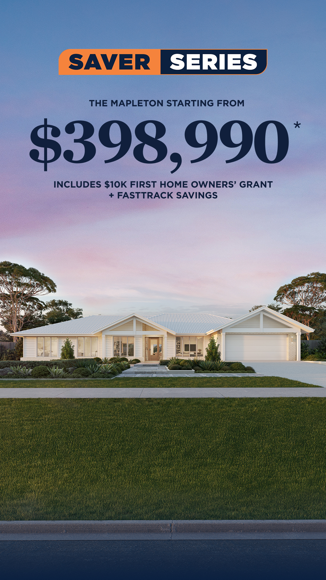 Metricon Facebook ad