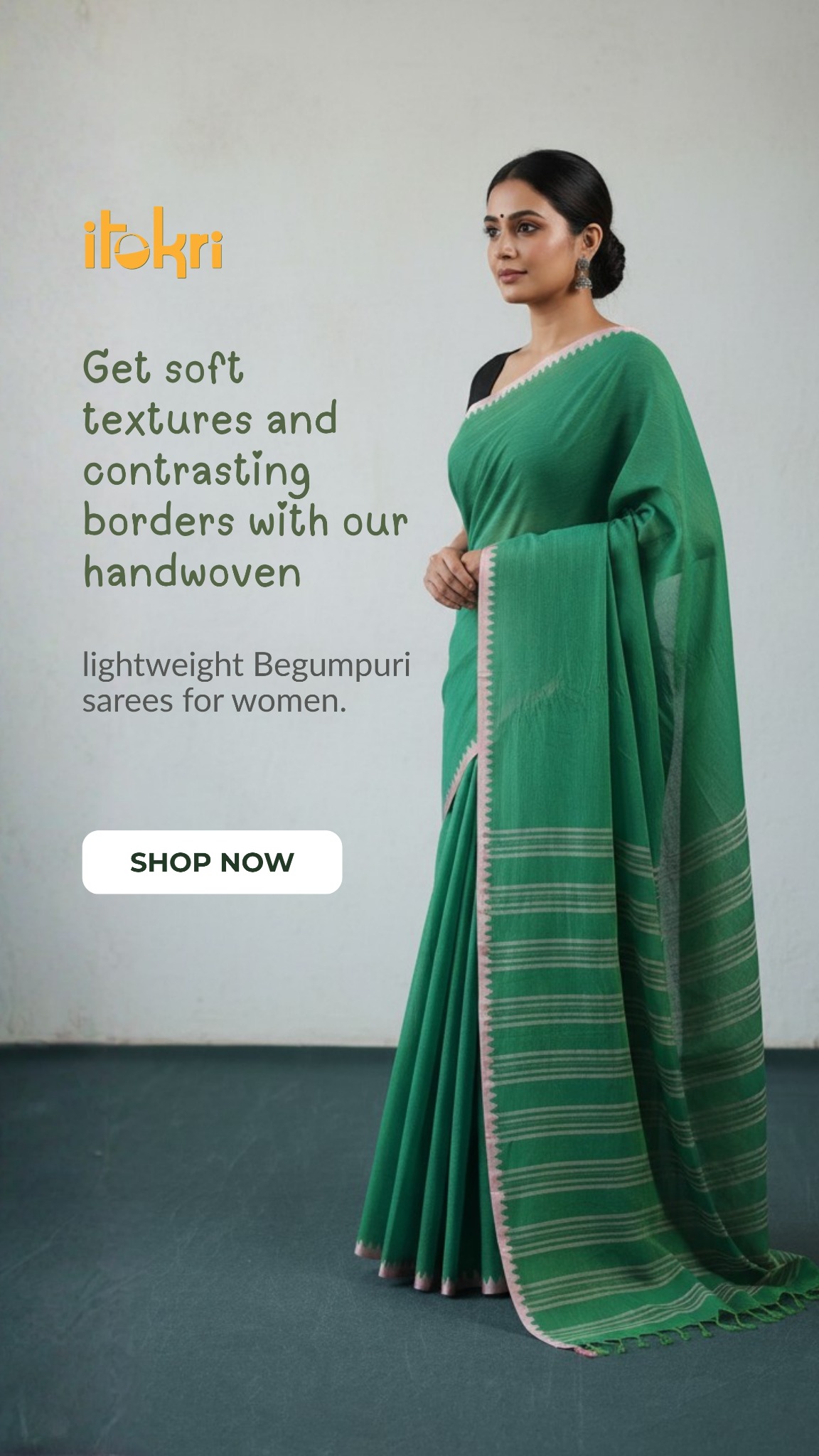 ITokri Sarees Facebook ad