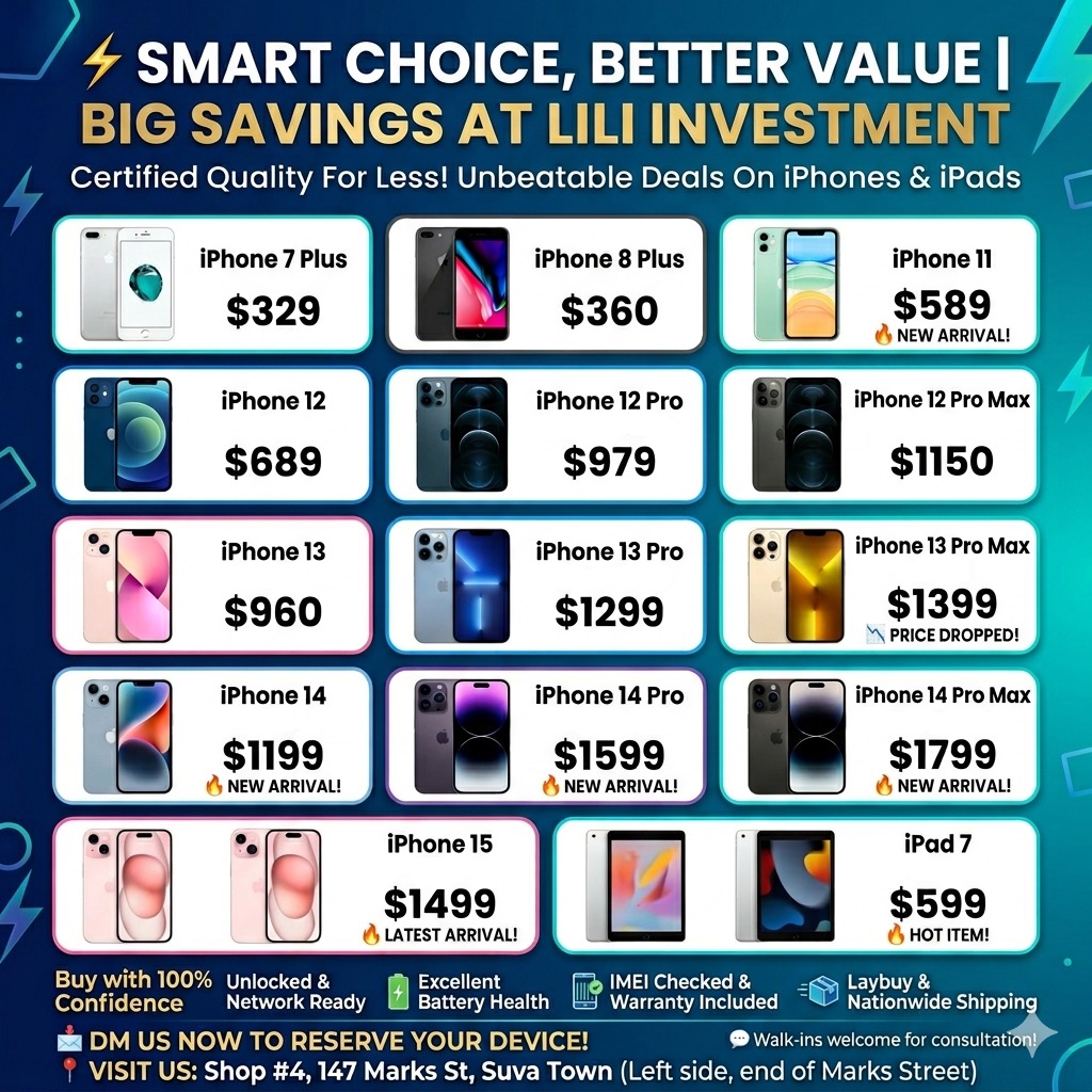 LiLi Investment Facebook ad: Smart Choice, Better Value | Big Savings at…