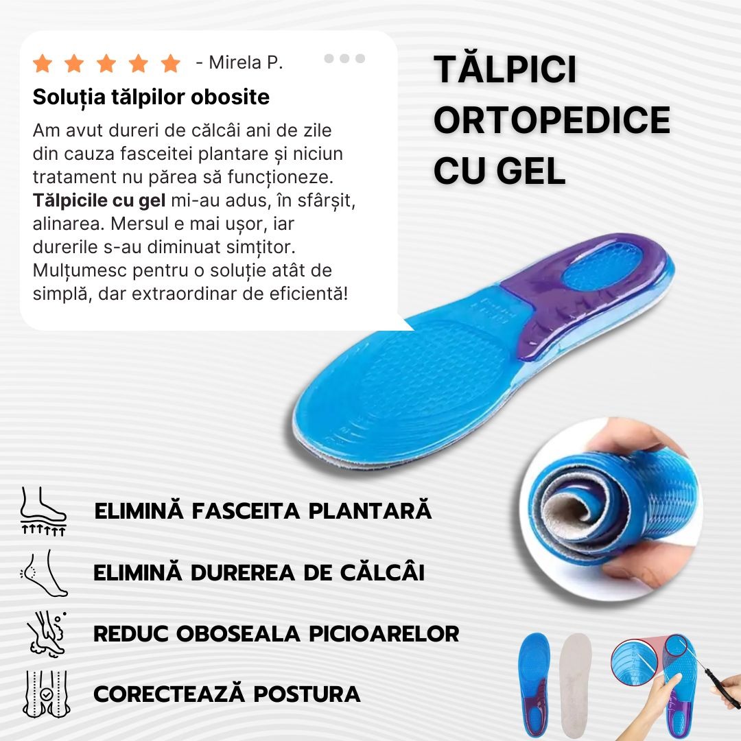 OrtoVital Facebook ad: Pintenii calcaneeni Calusuri Fasceitei Plantare