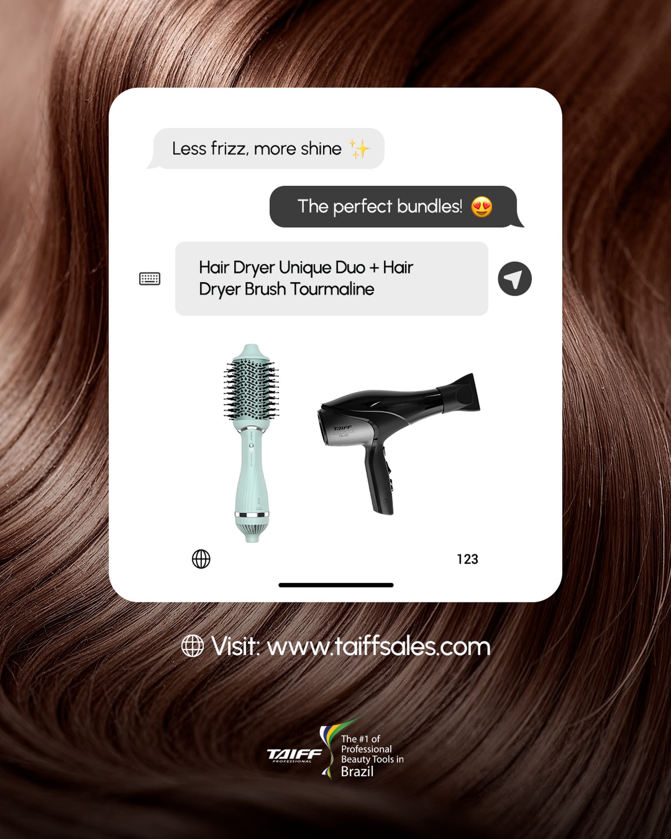 Taiff USA Facebook ad