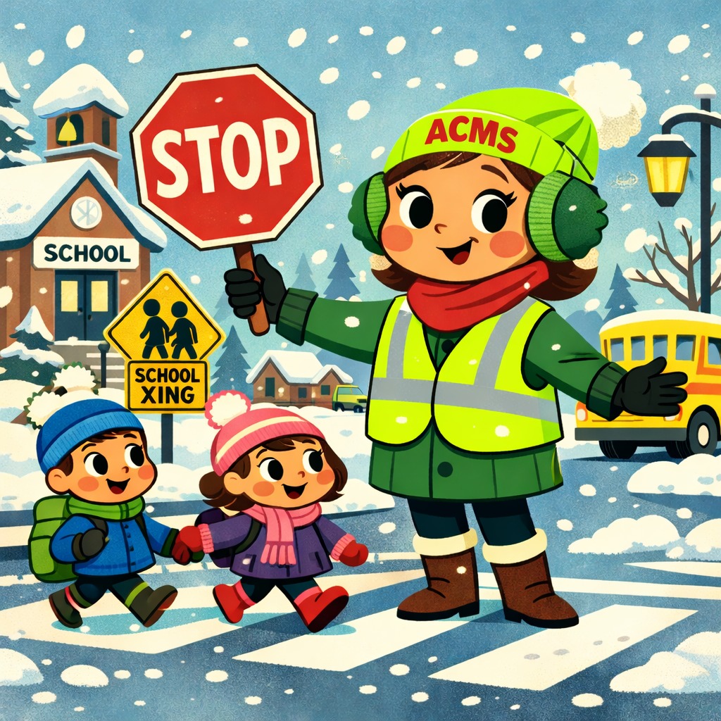 All City Management Services - The Crossing Guard Company Facebook ad