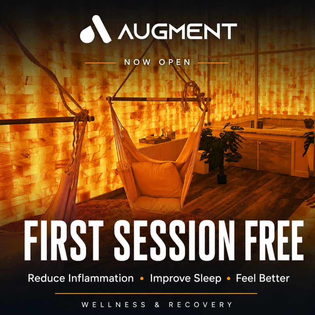 Augment Scottsdale Facebook ad: Get Your FREE Session!