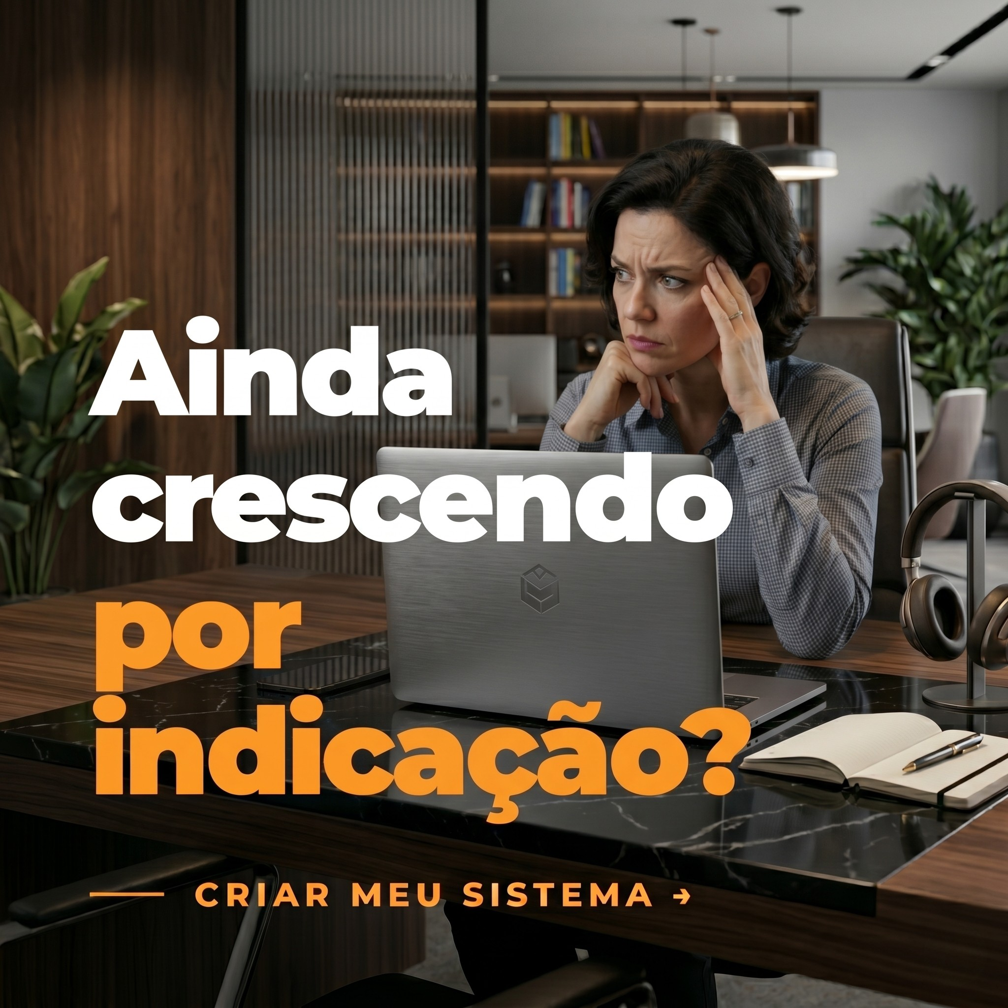Hack Sales Performance Facebook ad: Quero crescer de forma estruturada e previsível
