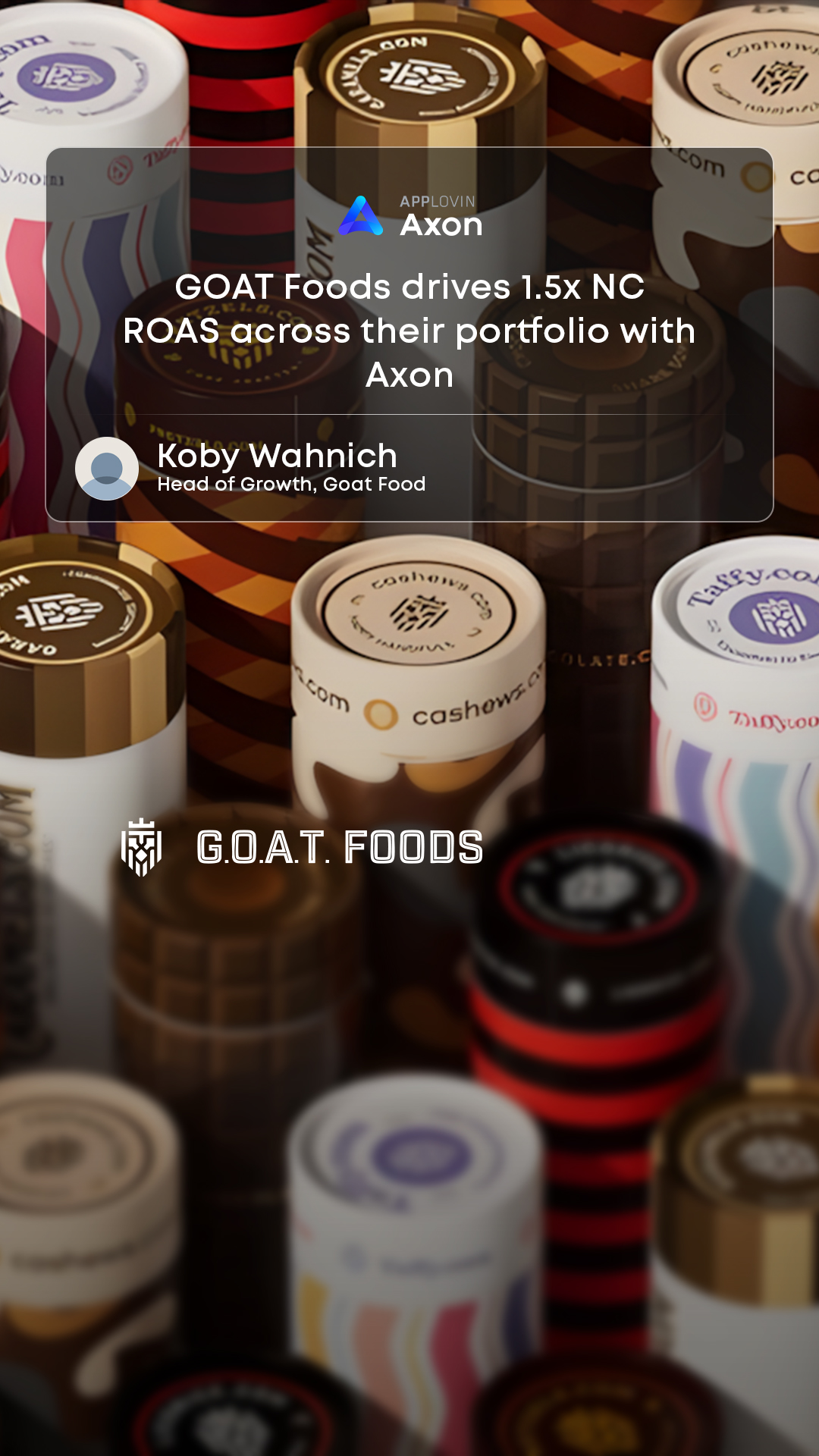 Axon.AI Facebook ad