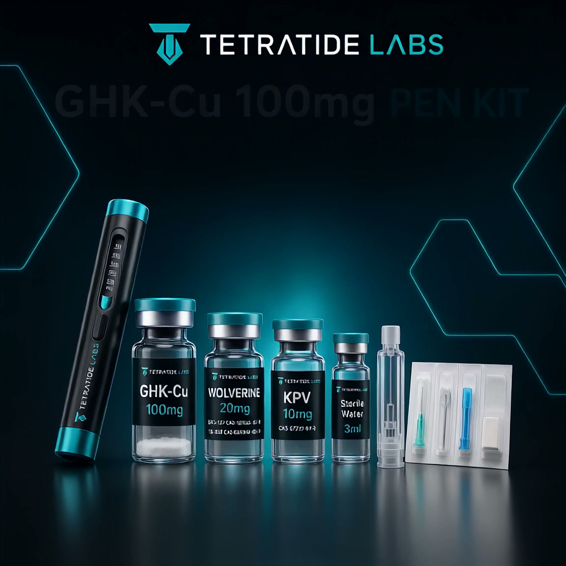 Tetratide Labs Facebook ad from Jul 27, 2026
