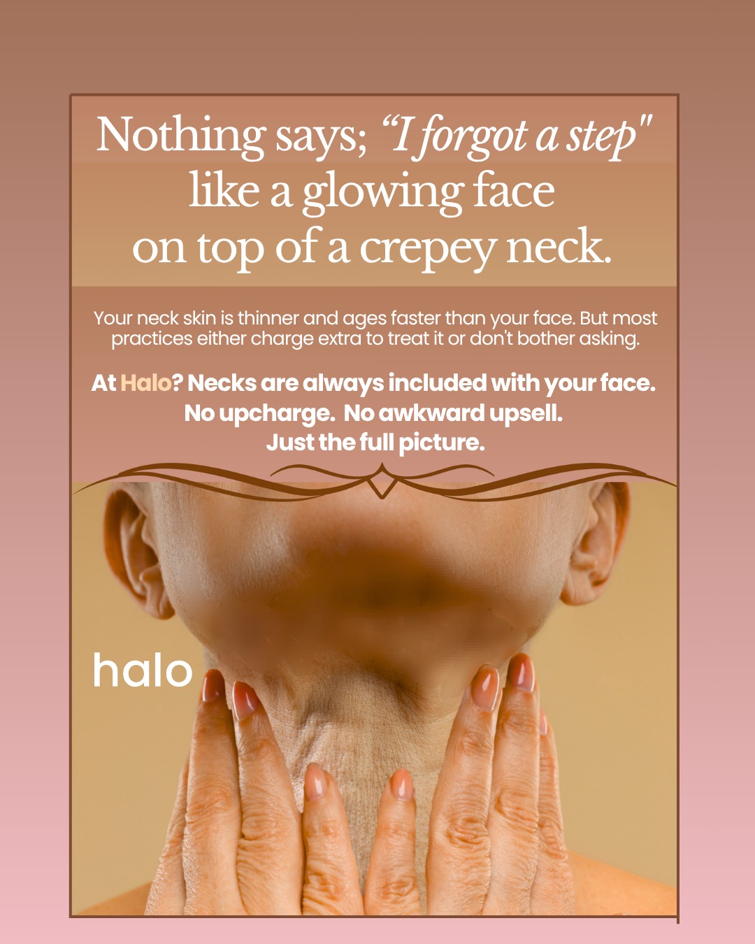 Halo Wellness & Aesthetics Facebook ad