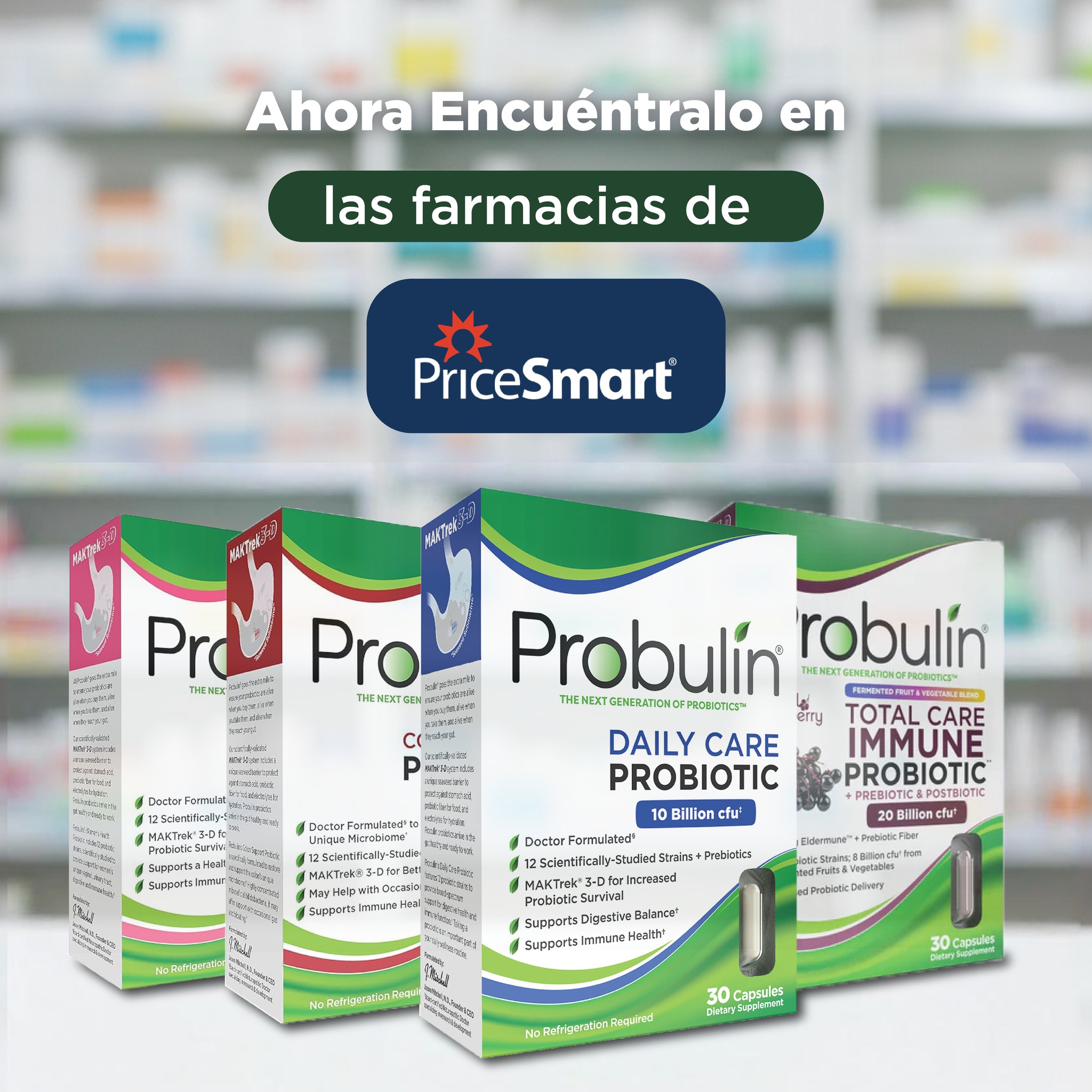 Probulin Latam Facebook ad: ¡Llegó lo que tanto esperabas!