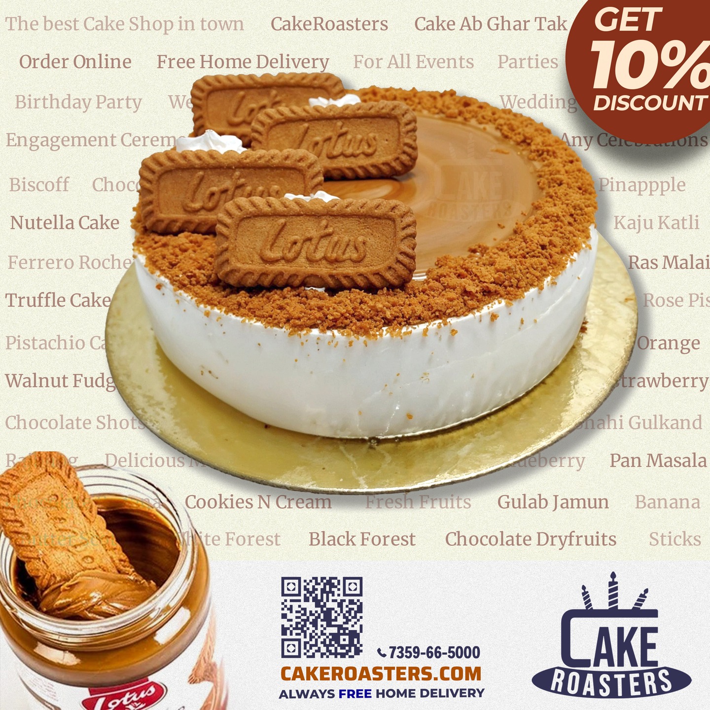 Cake Roasters Facebook ad: CakeRoasters | Online Cake Shop in Surat | Fresh &…