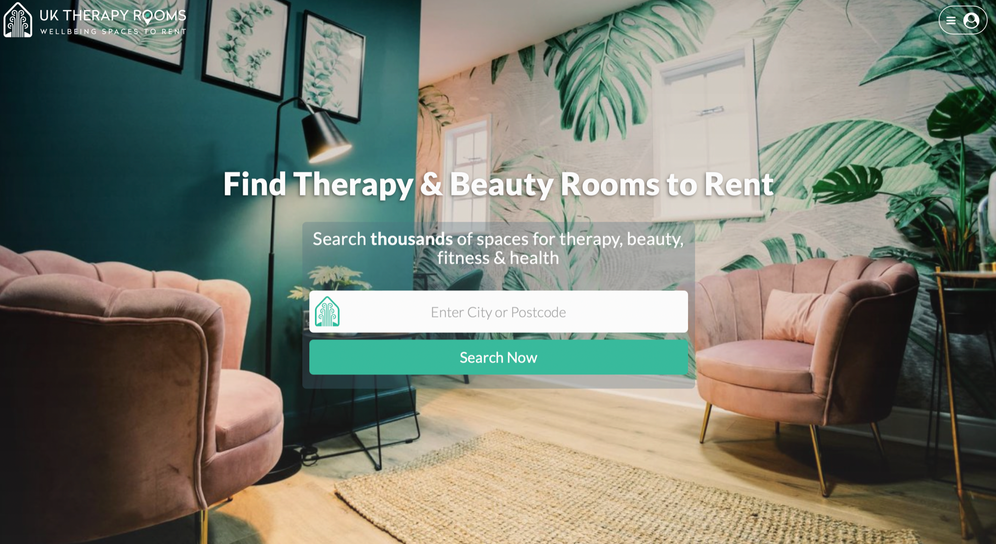 UK Therapy Rooms Facebook ad from Apr 14, 2025