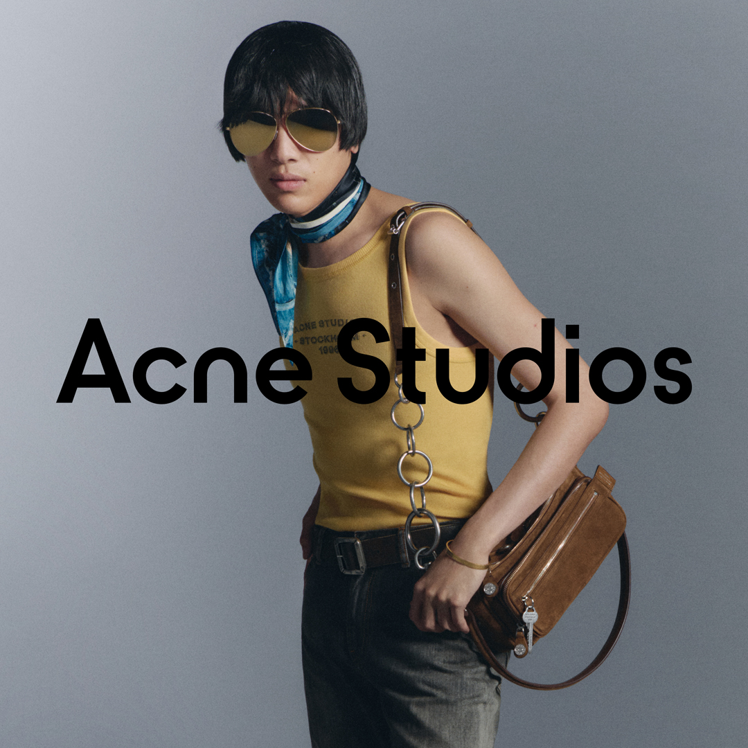 Acne Studios Facebook ad