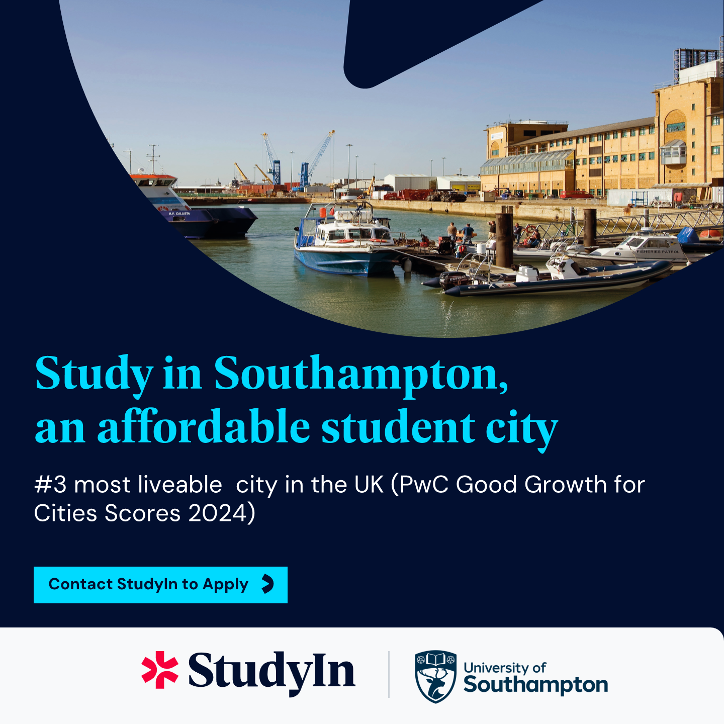 India - StudyIn Facebook ad