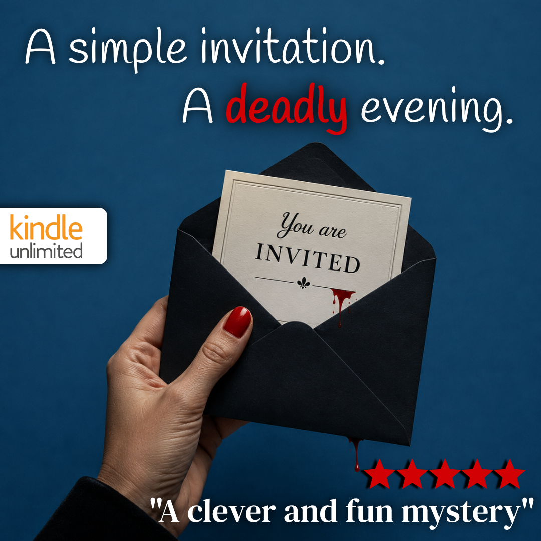 Vinci Mystery Facebook ad