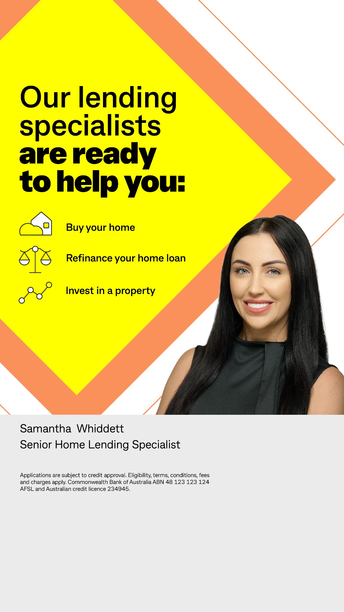 Commonwealth Bank Facebook ad