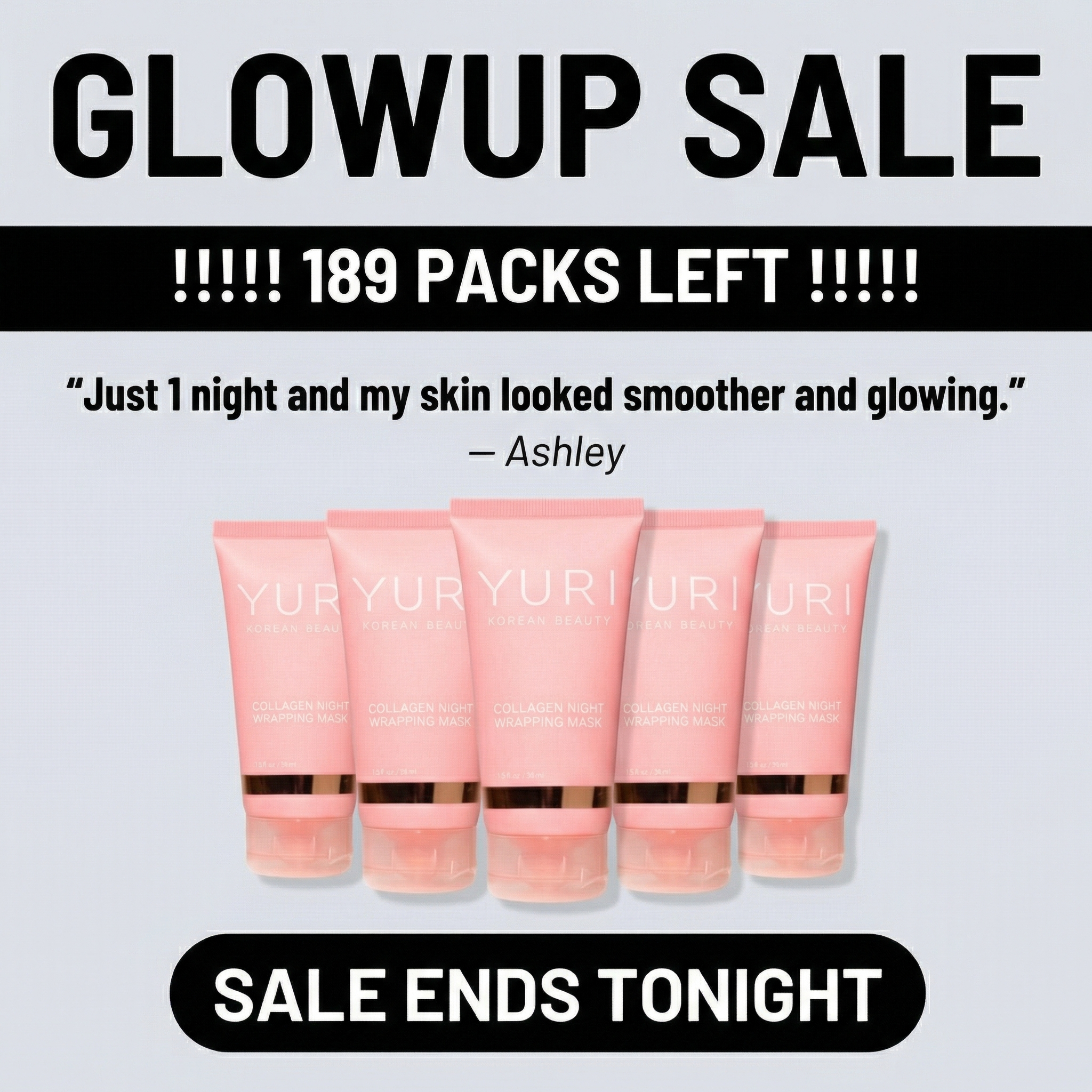 Korean Beauty Tips Facebook ad