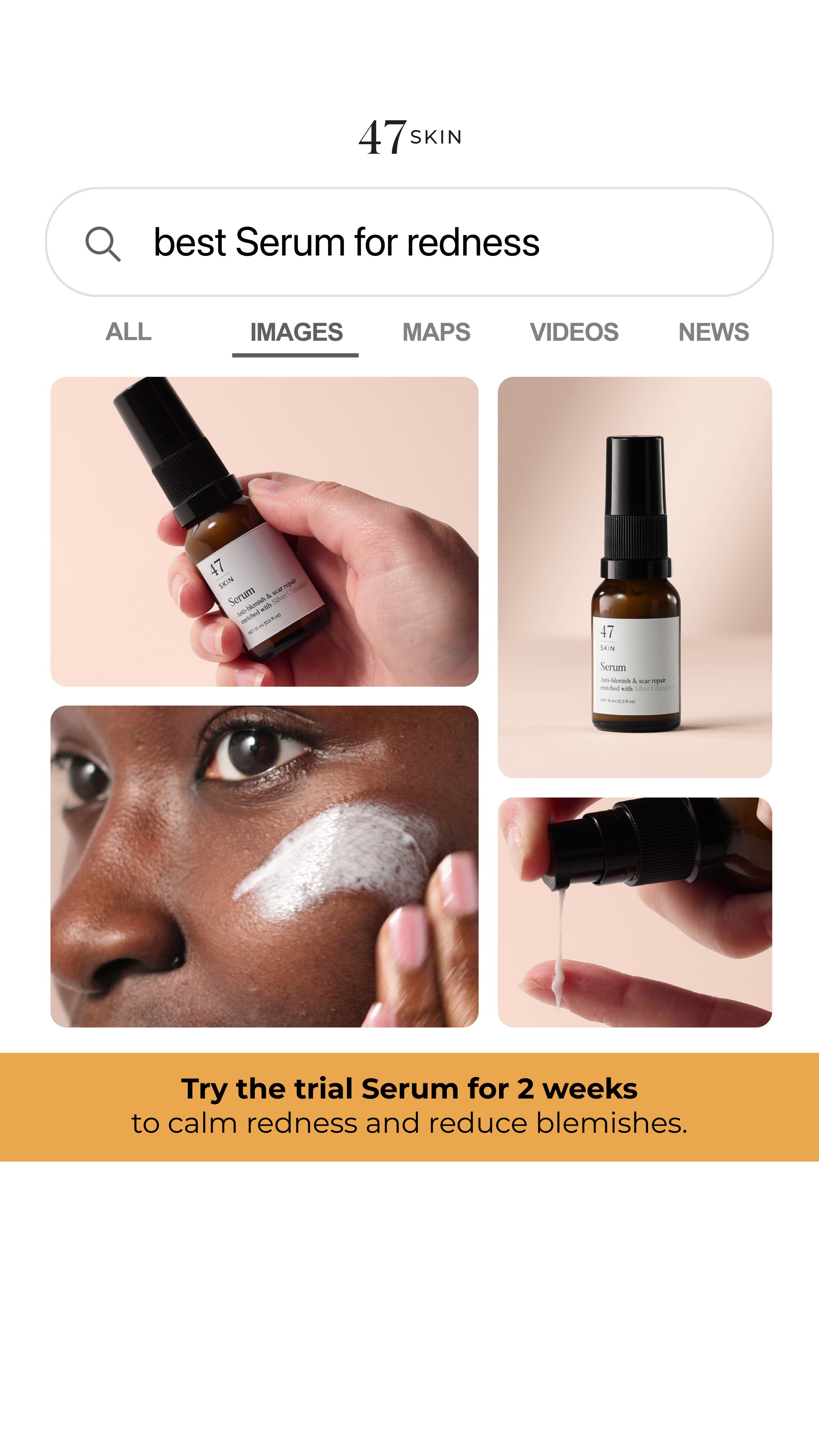 47Skin Facebook ad