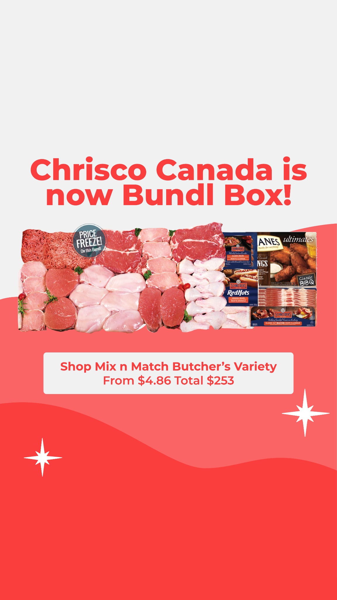Bundl Box Inc. Facebook ad