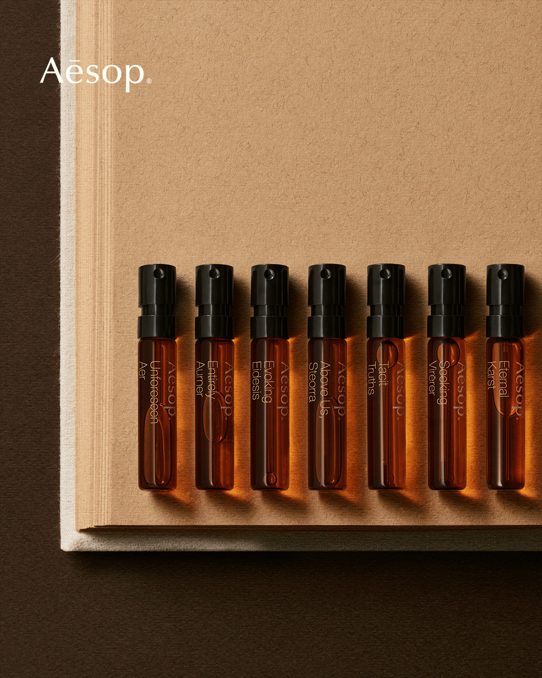 Aesop Facebook ad