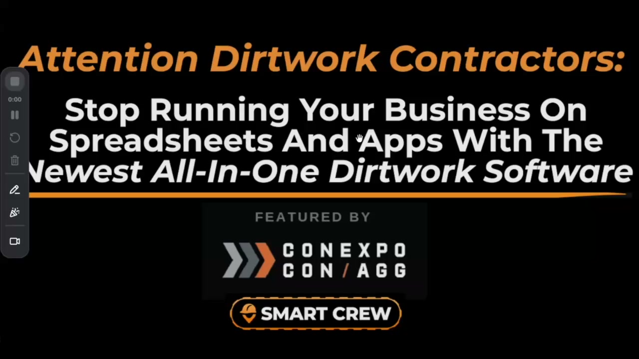 SmartCrew Facebook ad: This dirtwork software is crazy good