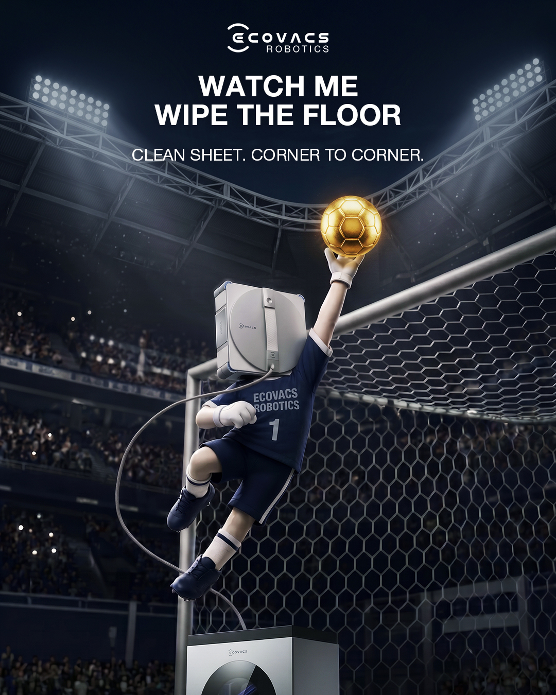 ECOVACS ROBOTICS Facebook ad