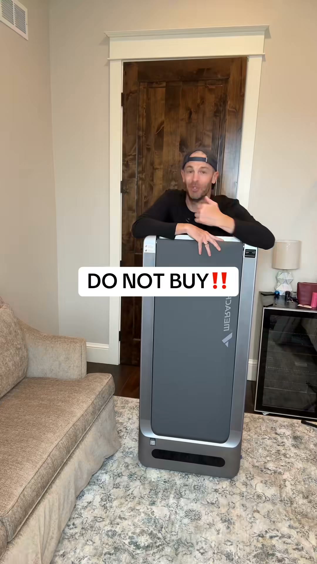 Merachfit.us Facebook ad: NEW UltraWalk W60 Plus, Save $150