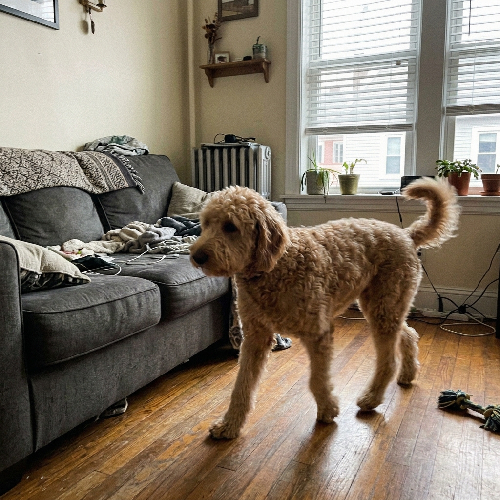 Nancy Nichols Facebook ad: I Watched My Dog Suffer From My Desk