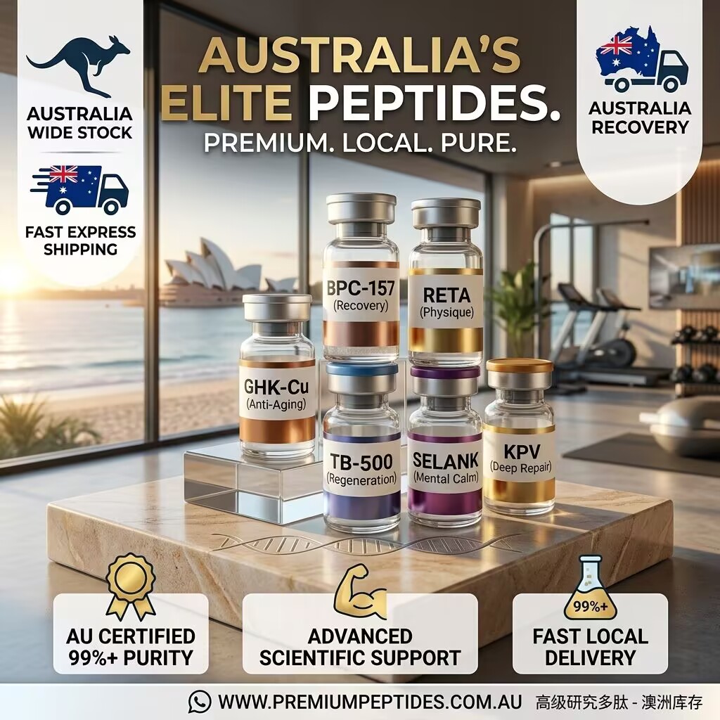 PureResearch Peptides AU Facebook ad: Lab-Verified >99% Pure Peptides | Direct Australia