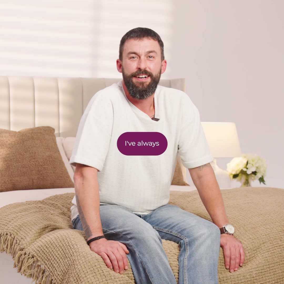 Sonno Beds Facebook ad: Better Sleep Starts with SONNO