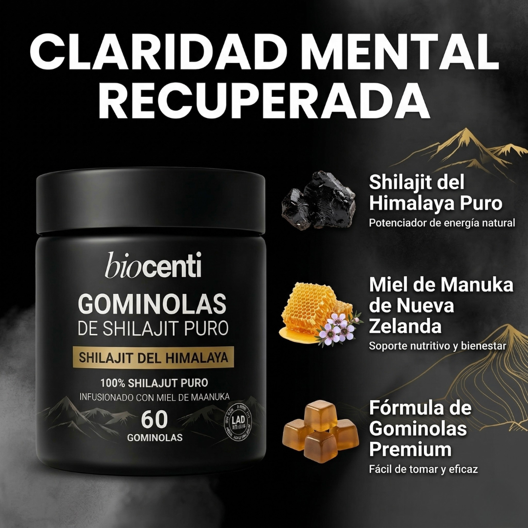 Biocenti Facebook ad: Energía para seguir tu ritmo