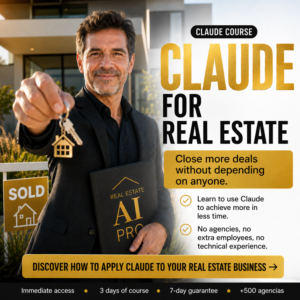 Copolo real estate Facebook ad