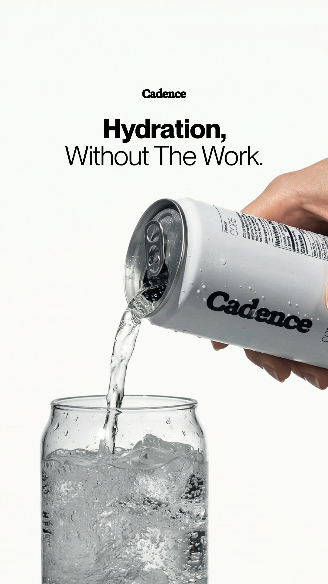 Use Cadence Facebook ad