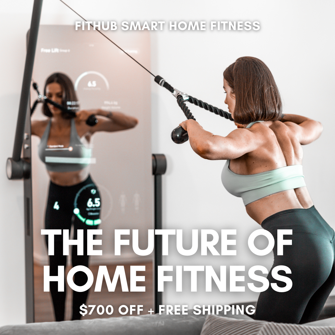 FitHub Facebook ad