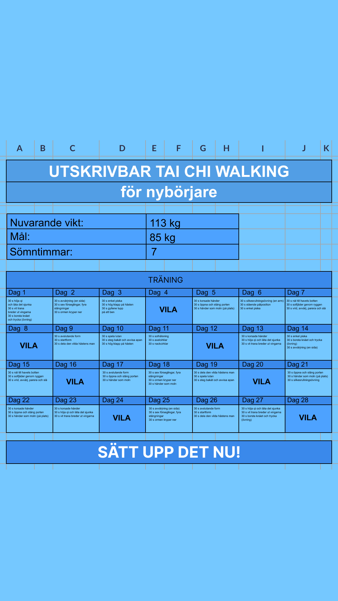 Мy 28 Day Challenge Facebook ad