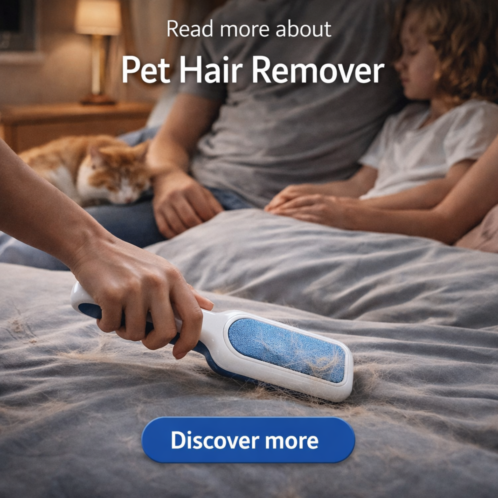 Lucas Updates Facebook ad: Inside The World Of Pet Hair Removers
