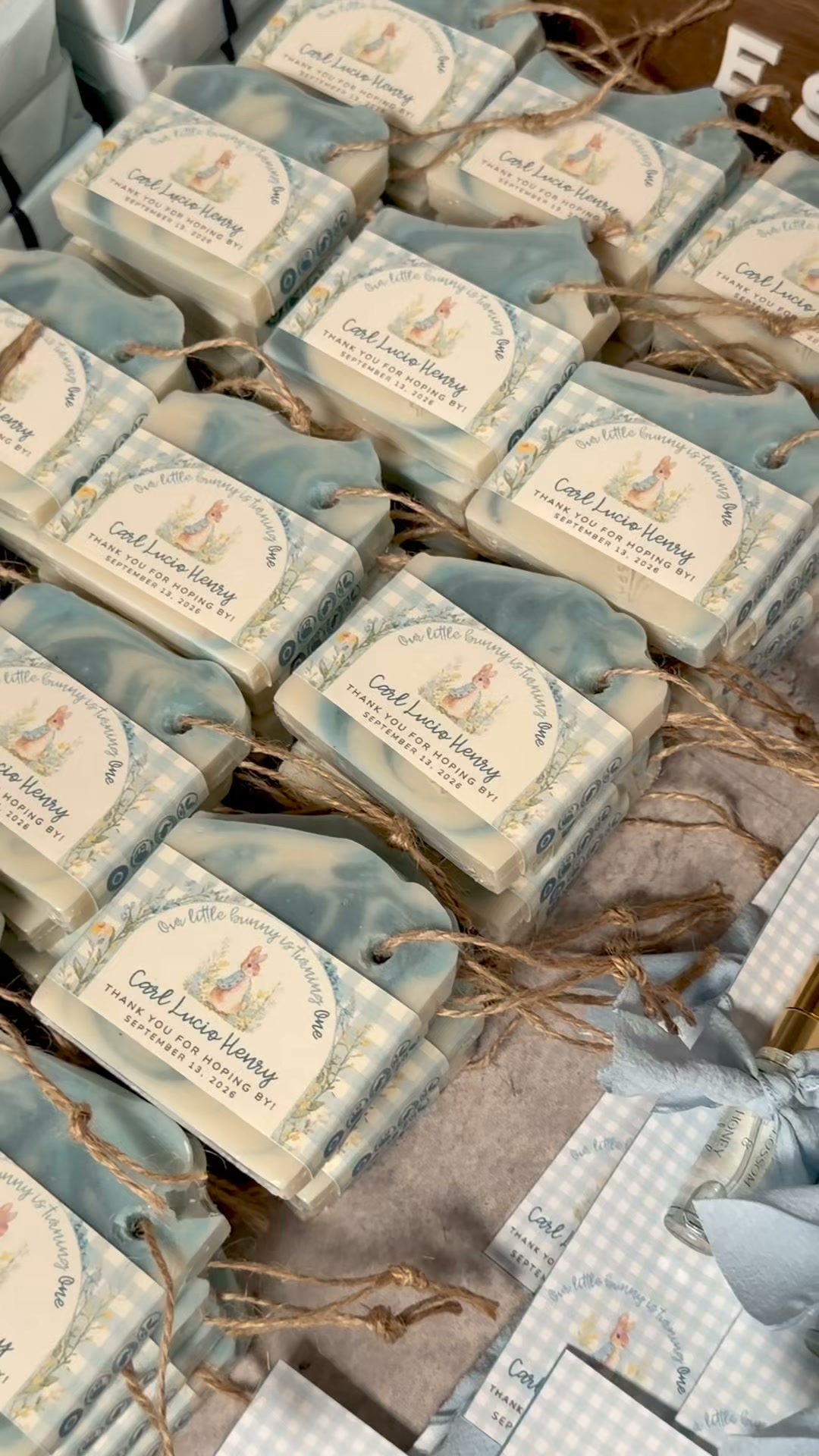 WSPH Premium Quality Soaps Facebook ad: Thoughtful favors, beautifully made.