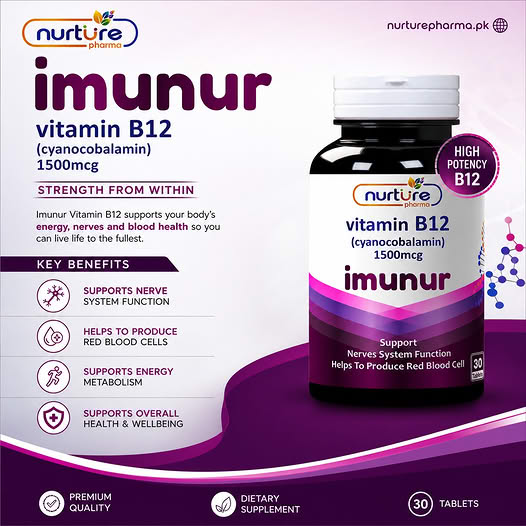 Nurture Pharma. Facebook ad