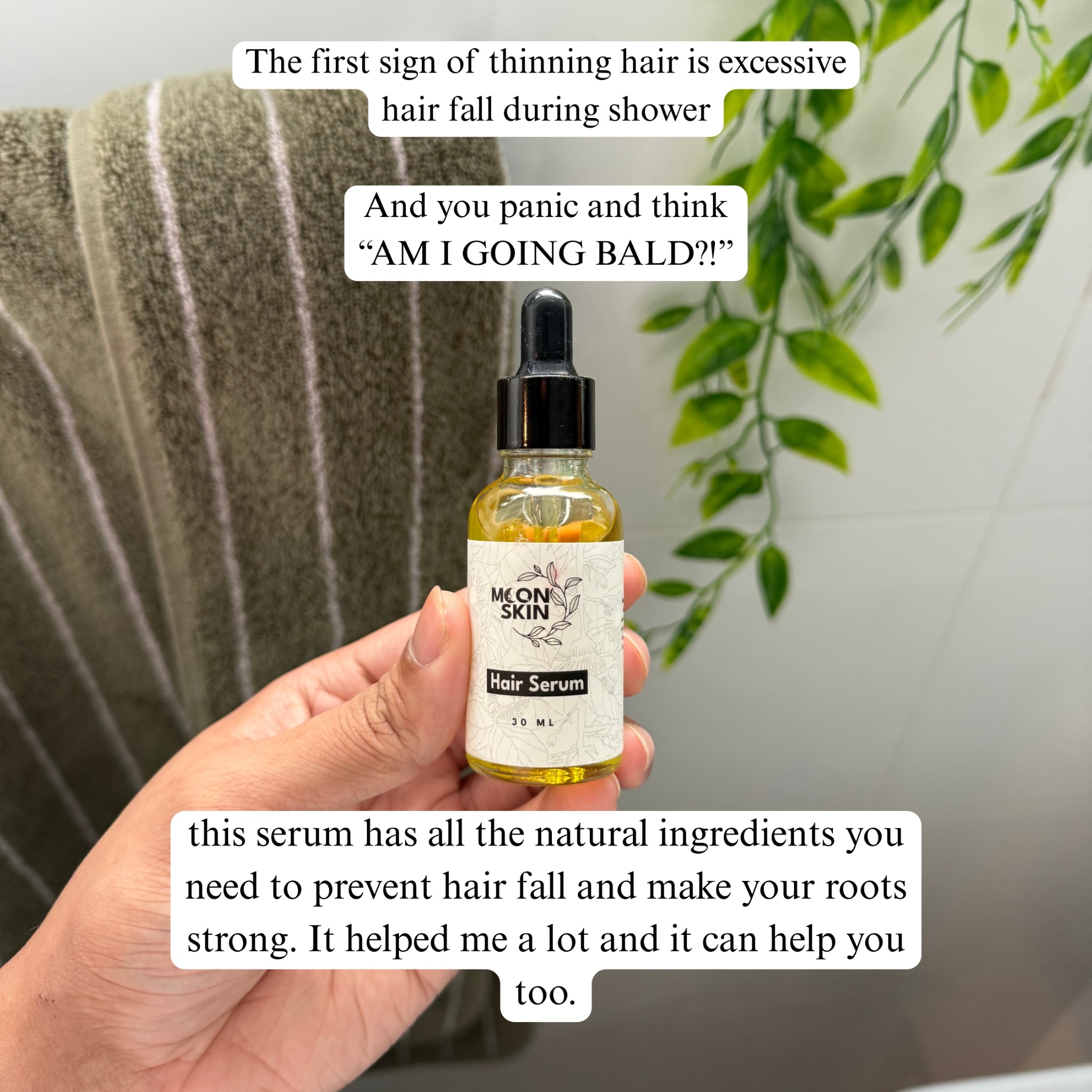Moonskin Facebook ad
