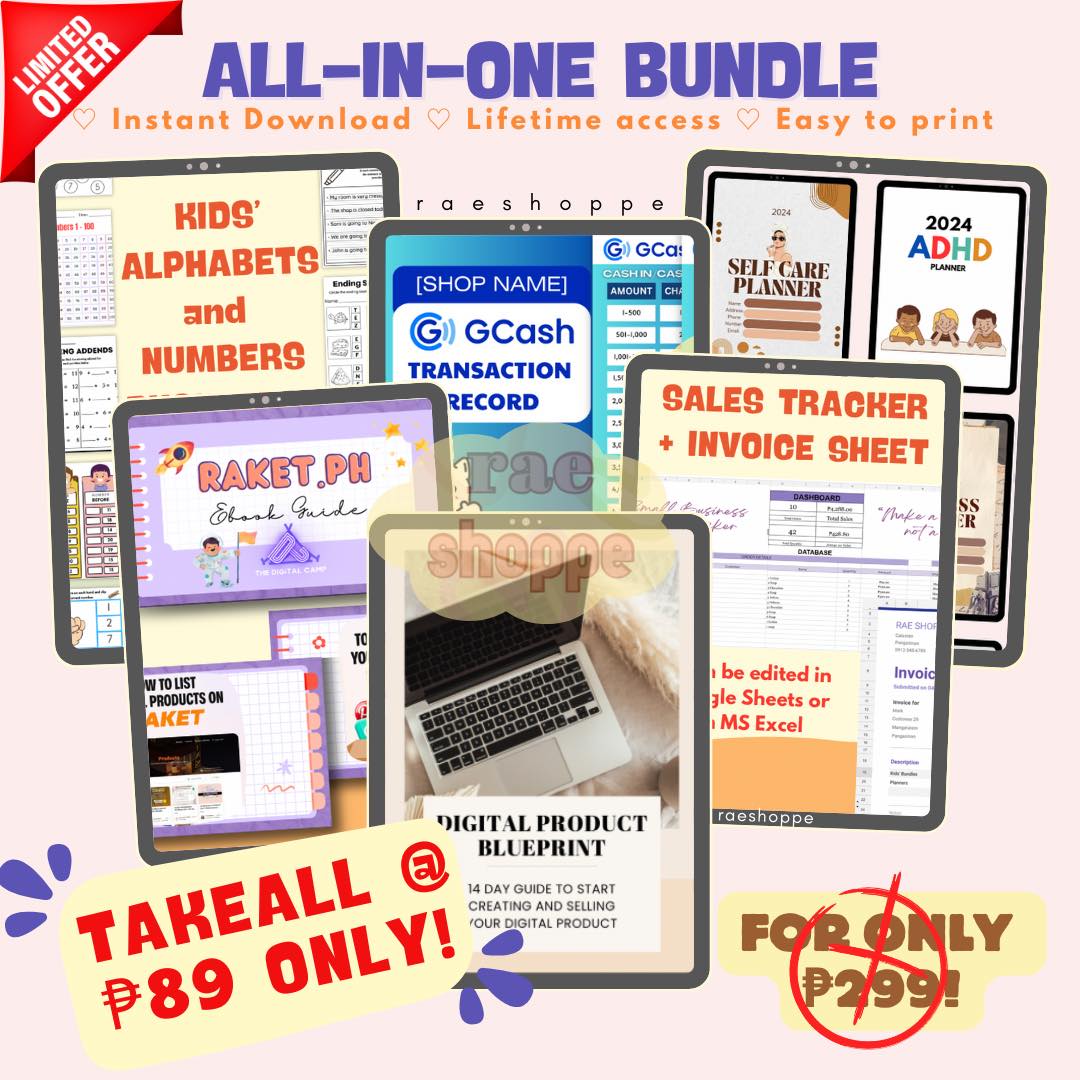 Rae Shoppe Facebook ad