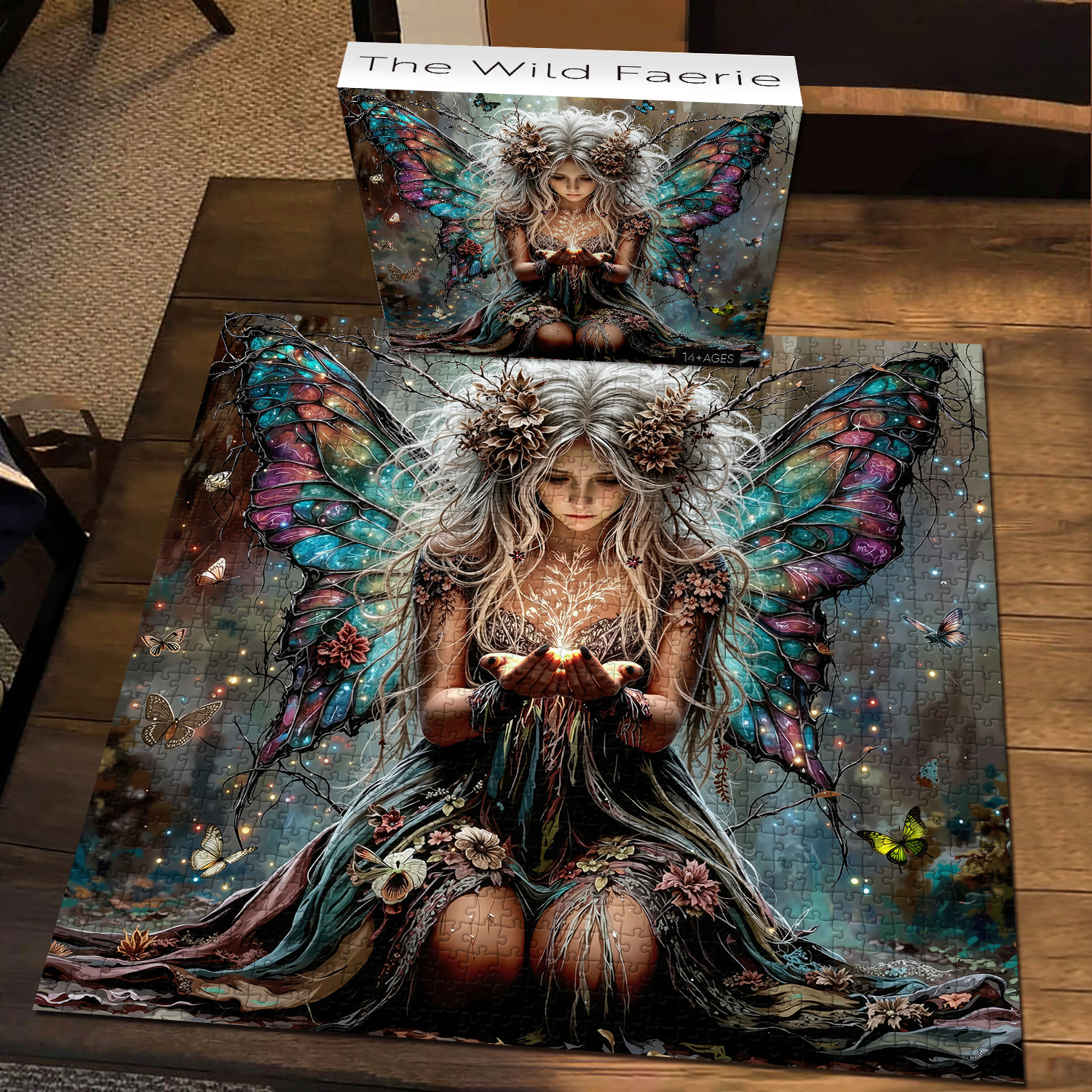 Fun-Puzzle Facebook ad