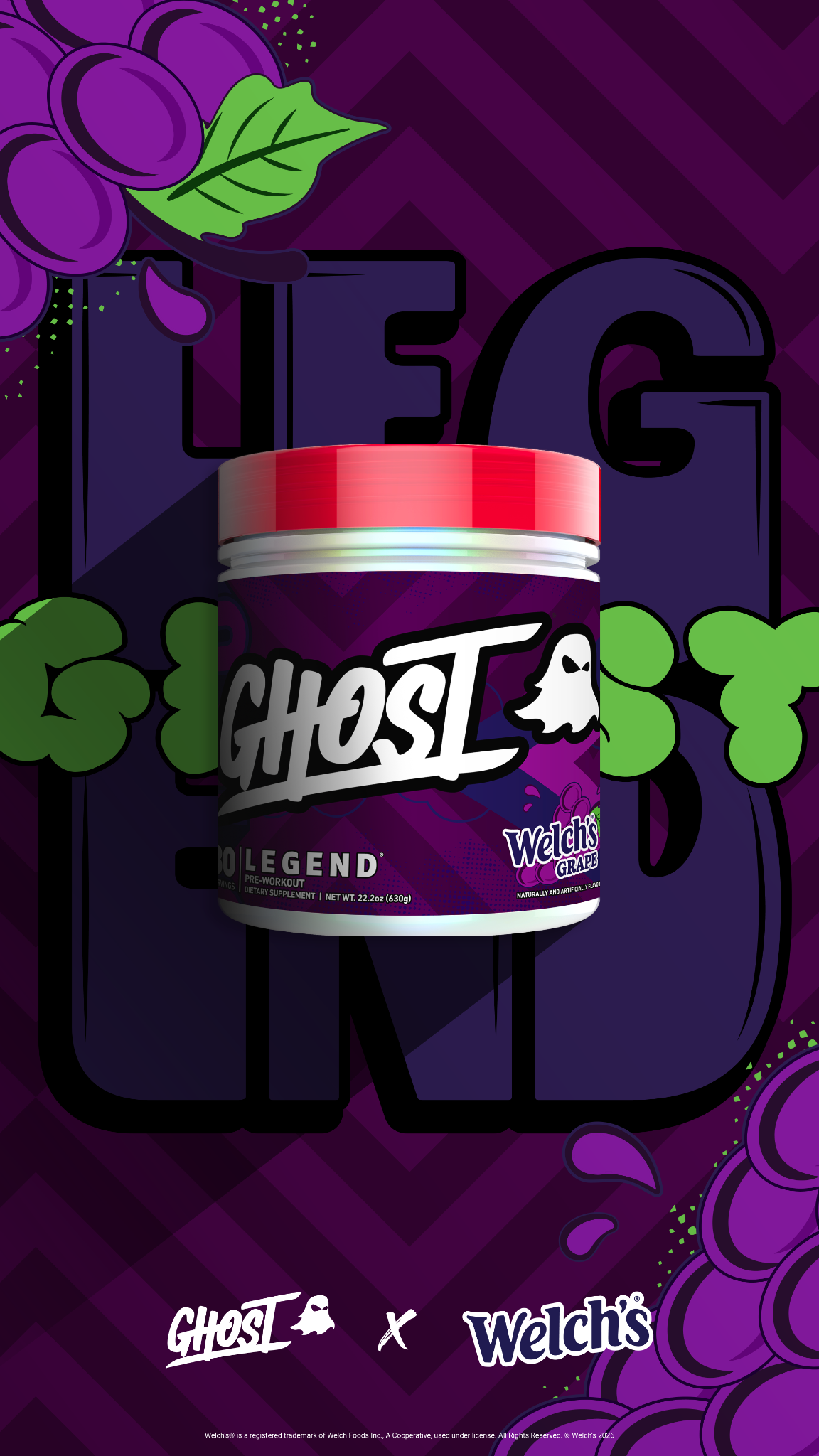 GHOST Facebook ad