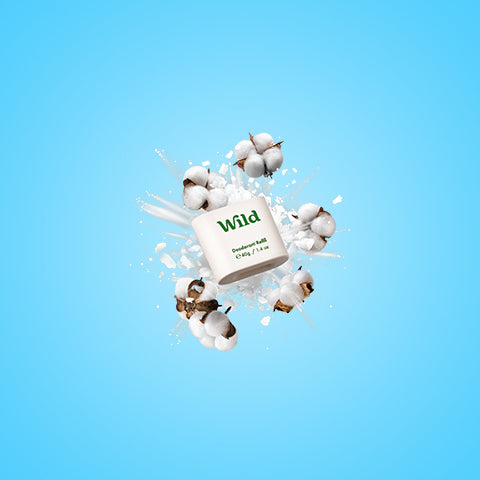 Wild Facebook ad: 24hr natural odour protection from Wild