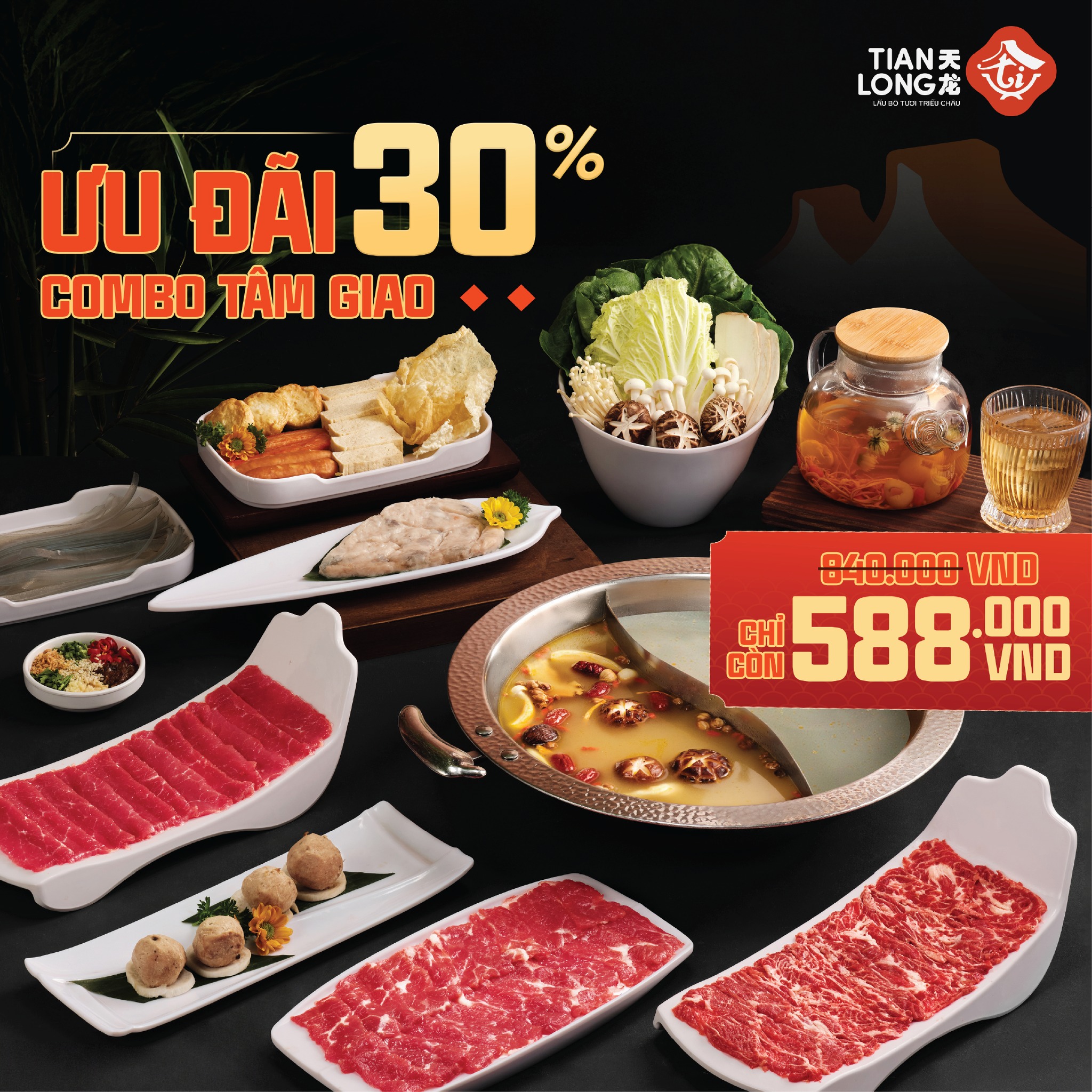TIAN LONG Facebook ad: Lướt được deal đỉnh, tươi ngon dính liền
