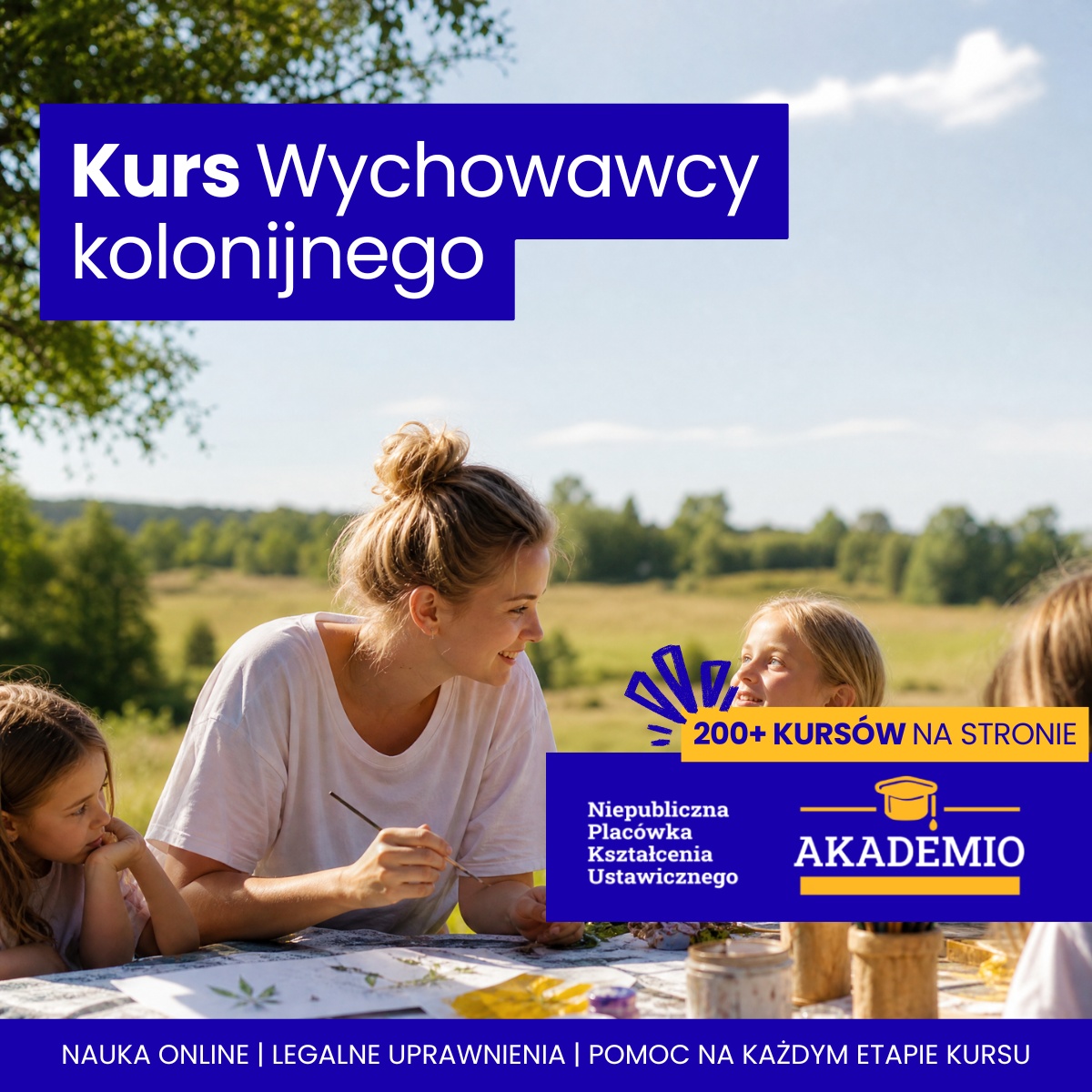 Europejska Placówka Akademio Facebook ad