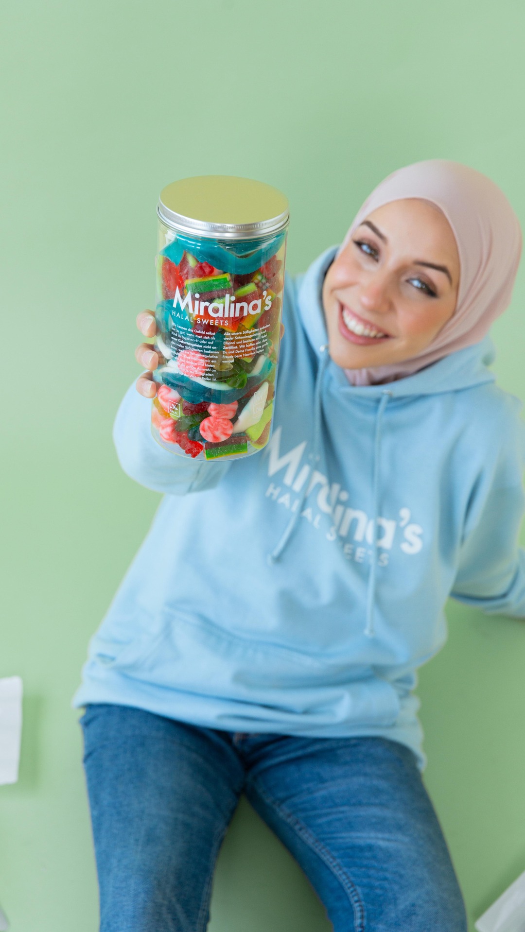 Miralina's Halal Sweets Facebook ad: Unser erstes Brandshooting war ein voller Erfolg!