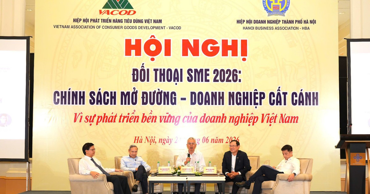 Ngân hàng Á Châu ACB Facebook ad: Chính sách mở đường, doanh nghiệp nhỏ tìm cơ hội cất cánh